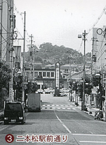 二本松駅前通り