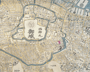 二本松城址地図を拡大して表示します。
