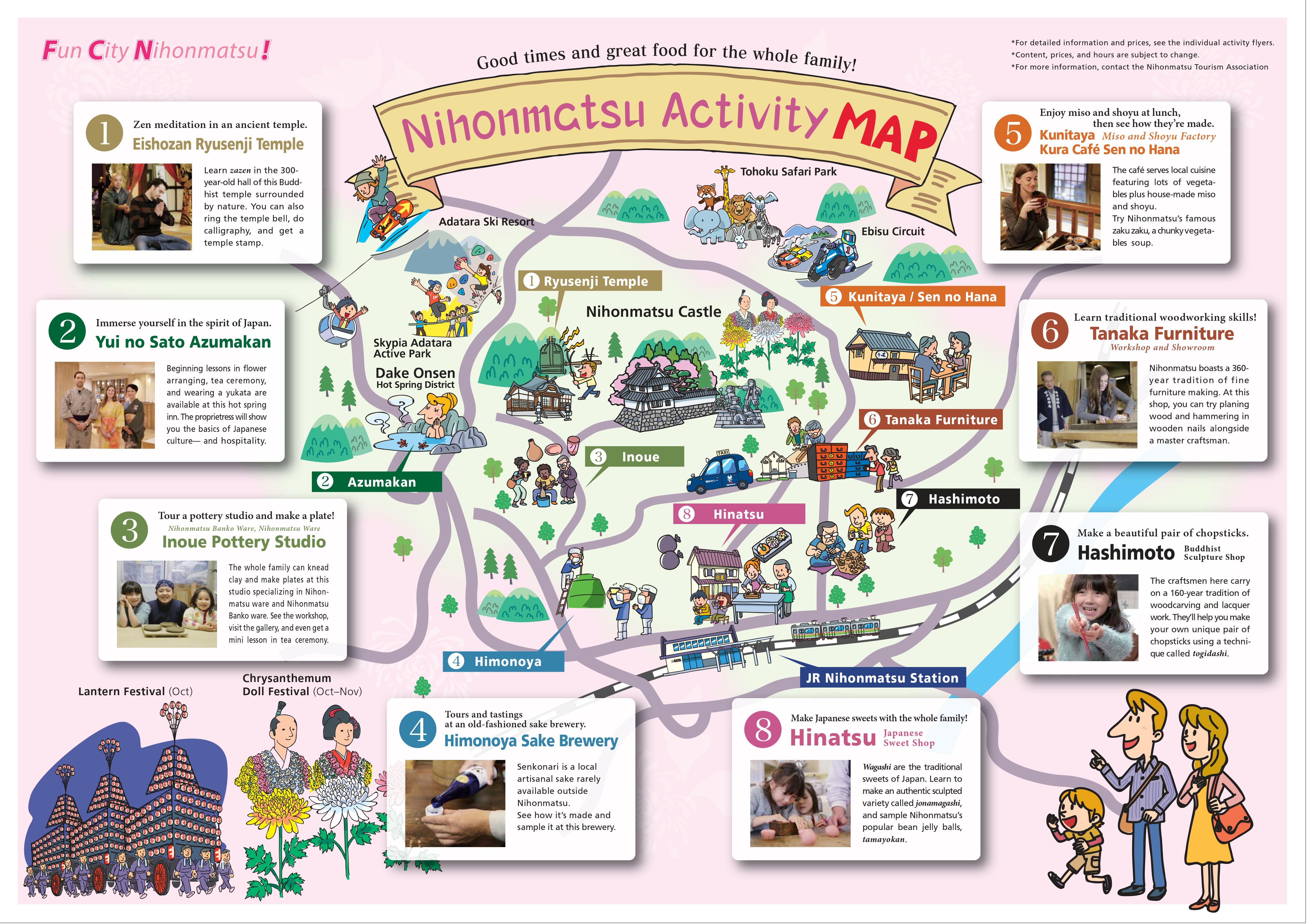 nihonmatsu-activity map